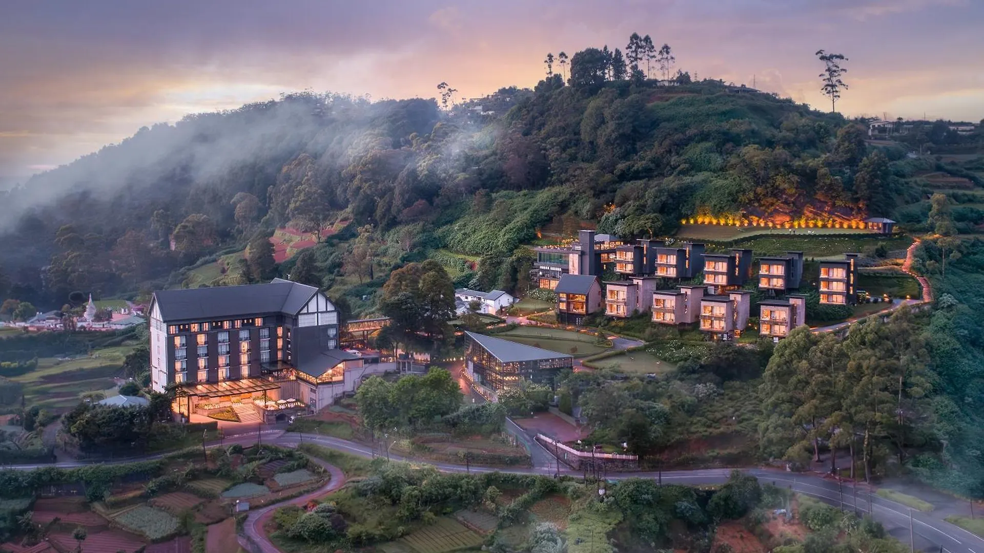 The Golden Ridge Hotel Nuwara Eliya